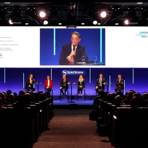 SAFRAN - CAPITAL MARKET DAY - AGENCE CREATIVE SPIRIT